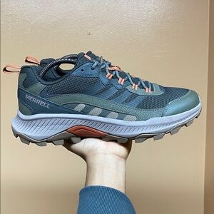 Merrell Speed Strike 2 Men’s Trail Running Hiking Sneakers “Olive” Size 10